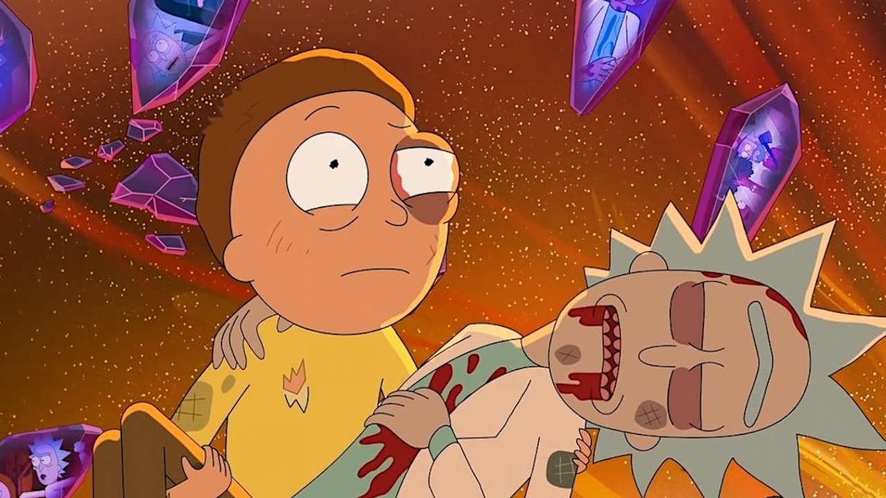 7. sezon serialu Rick i Morty z najniższym wynikiem na Rotten Tomatoes w swej historii. Krytycy i widzowie są bezlitośni, źródło grafiki: Rick i Morty, Justin Roiland, Harmonius Claptrap, 2013.