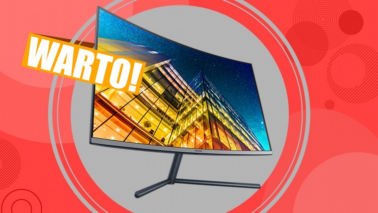Naciesz oko! Te monitory w promocji to prawdziwy rarytas, źródło grafiki: Samsung.