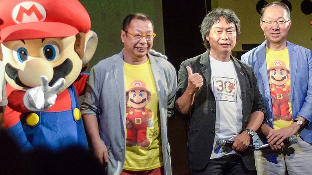 Tak Nintendo szanuje pracowników, wszyscy twórcy Super Mario Bros. z 1985 roku ciągle pracują w firmie, źródło grafiki: Wikimedia Commons..