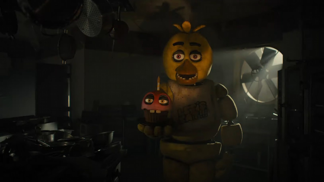 Film Five Nights At Freddy's będzie straszyć bez brutalności na ekranie. Reżyser wyjaśnił, czemu nie chcieli kategorii R, źródło grafiki: Five Nights At Freddy's, Emma Tammi, Blumhouse Productions, 2023.