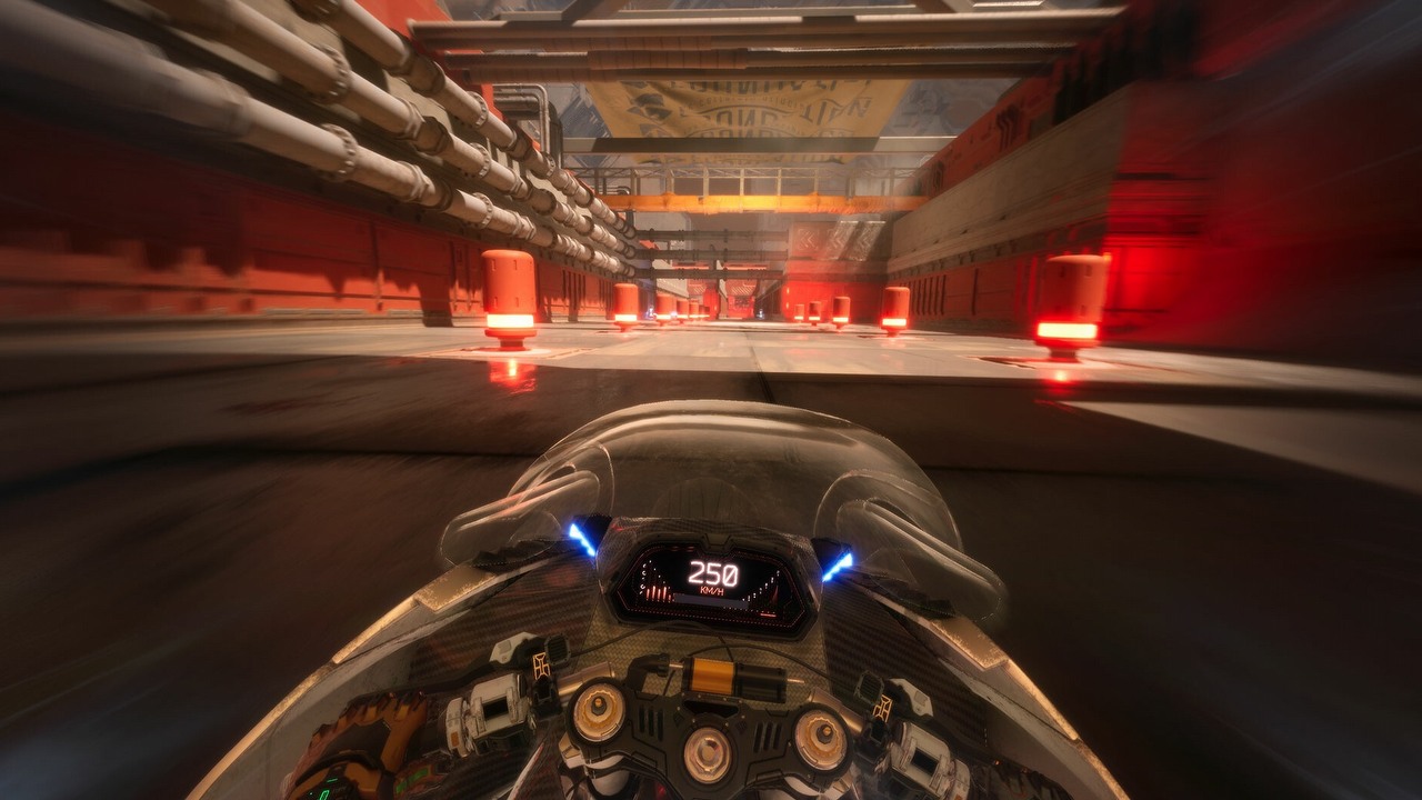 Polacy znów stworzyli dobrą grę, Ghostrunner 2 zbiera wysokie oceny w recenzjach, źródło grafiki: One More Level / 505 Games..