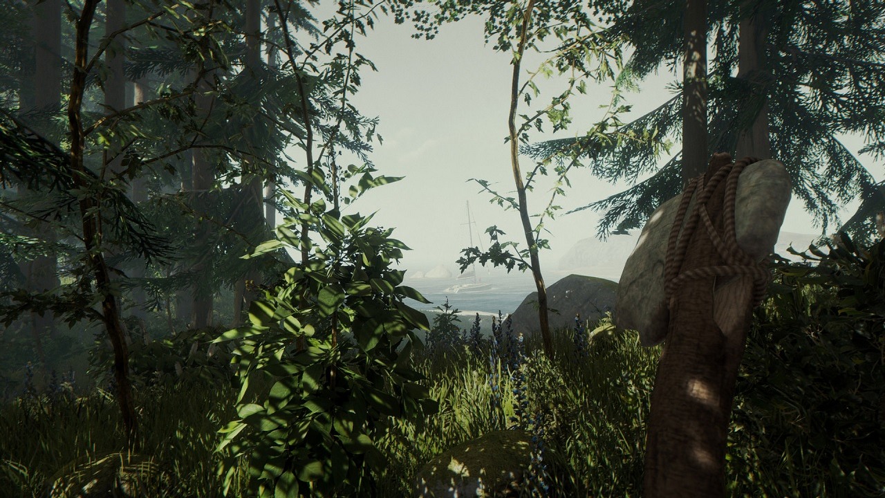 Gra o przetrwaniu w tajemniczym lesie ze znakomitą opinią na Steam, The Forest najtaniej w tym roku, źródło grafiki: Endnight Games..