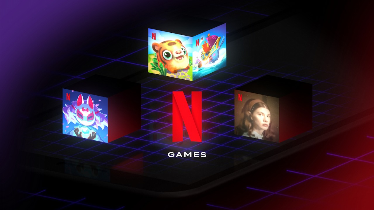 Popularność gier na Netflixie, codziennie gra w nie niecały 1% subskrybentów, źródło grafiki: Netflix.