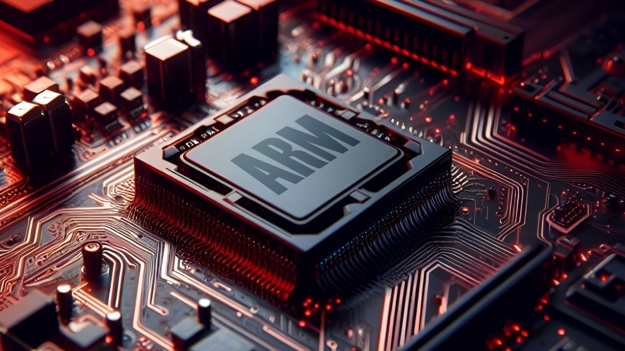 To może być pierwszy taki procesor od Nvidii. Przeznaczony dla PC i w technologii ARM, źródło grafiki: DALL-E 3 / Bing.