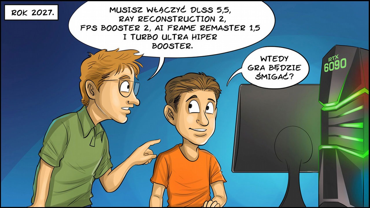 Cartoon Games - odc. 370 - Optymalizacja gier przyszłości.