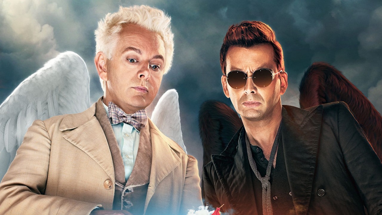 Good Omens otrzyma 3. sezon? Są nowe pogłoski, źródło grafiki: Dobry omen; Douglas Mackinnon; Prime Video; 2019.