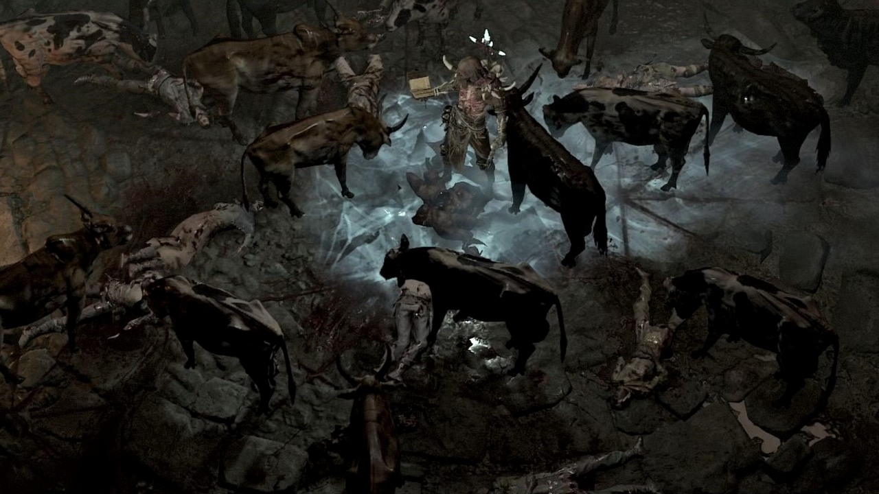Przełom w poszukiwaniach krowiego poziomu w Diablo 4, gracz pokonał kolejną przeszkodę, źródło grafiki: Blizzard Entertainment..