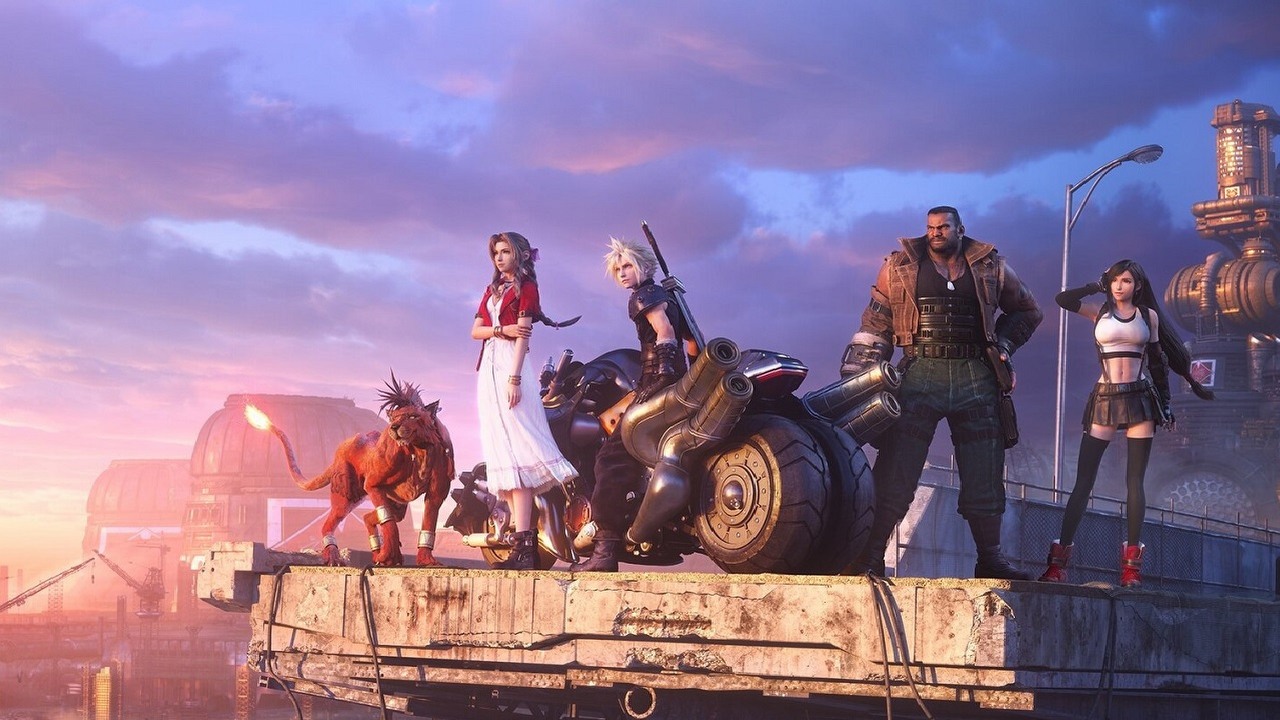 Ścieżki dźwiękowe z gier, które warto znać - Final Fantasy 7, źródło grafiki: Square Enix.