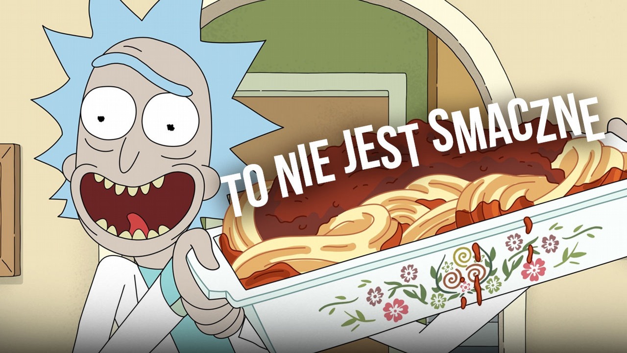 Rick i Morty w 7 sezonie to popłuczyny po błyskotliwym SF. Gdy oglądam ten serial, jest mi smutno, źródło grafiki: Rick and Morty, twórca: Justin Roiland, Warner Bros. 2013.