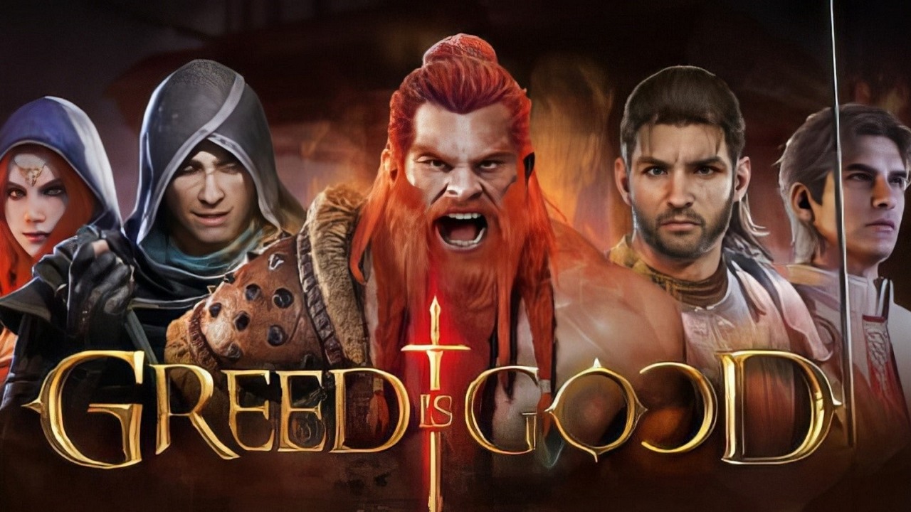 Gracze domagają się usunięcia ze Steama gry Greed Is Good, to tajemniczy klon Dark and Darker, źródło grafiki: The Fool's Studio..