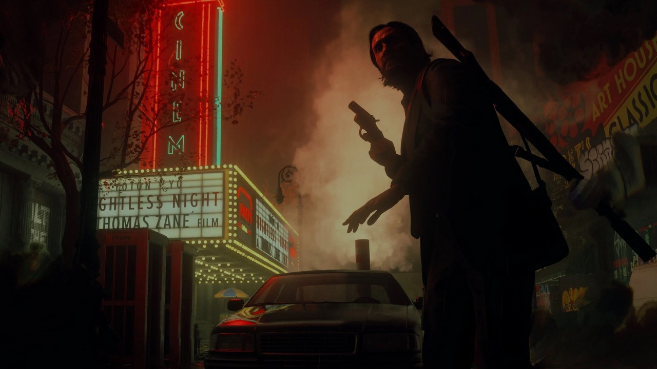 Nowy gameplay z Alan Wake 2 pokazuje zalety ray tracingu i technologii DLSS 3.5, źródło grafiki: Remedy Entertainment.