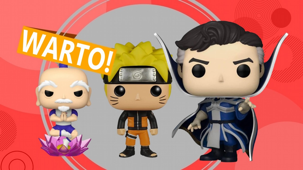 Uwielbiane figurki Funko Pop w rewelacyjnych cenach. Nie tylko dla fanów anime, źródło grafiki: Funko POP!; materiały promocyjne.