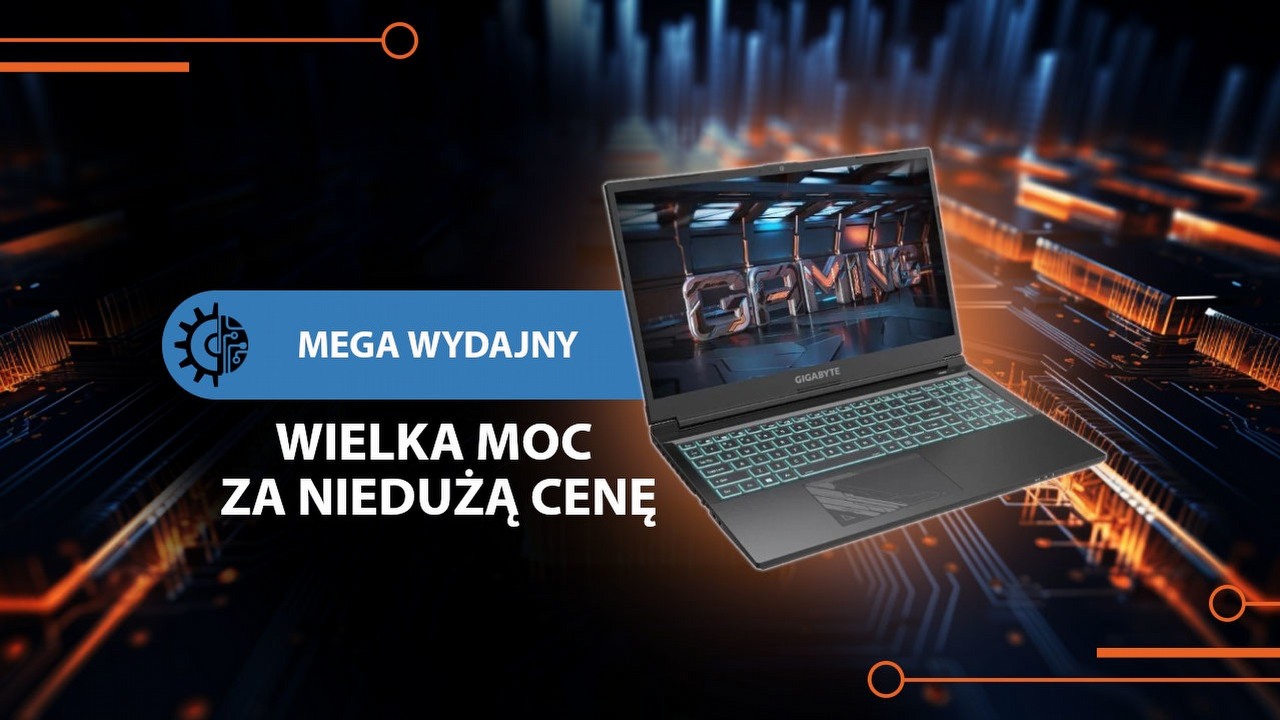 Na tym laptopie gamingowym za 4000 zł pograsz w Cyberpunk 2077 z prawie 100 kl./s na ultra.