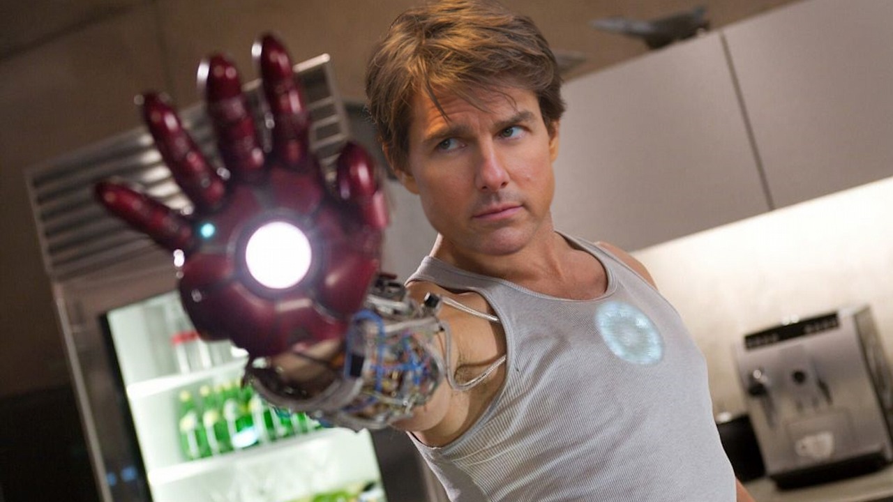 Dlaczego Tom Cruise nie zagrał Iron Mana? Kevin Feige po latach zdradził powód, źródło grafiki: Iron Man, Jon Favreau, Marvel Studios, 2008 / Mission: Impossible - Rogue Nation, Christopher McQuarrie, Paramount Pictures, 2015.