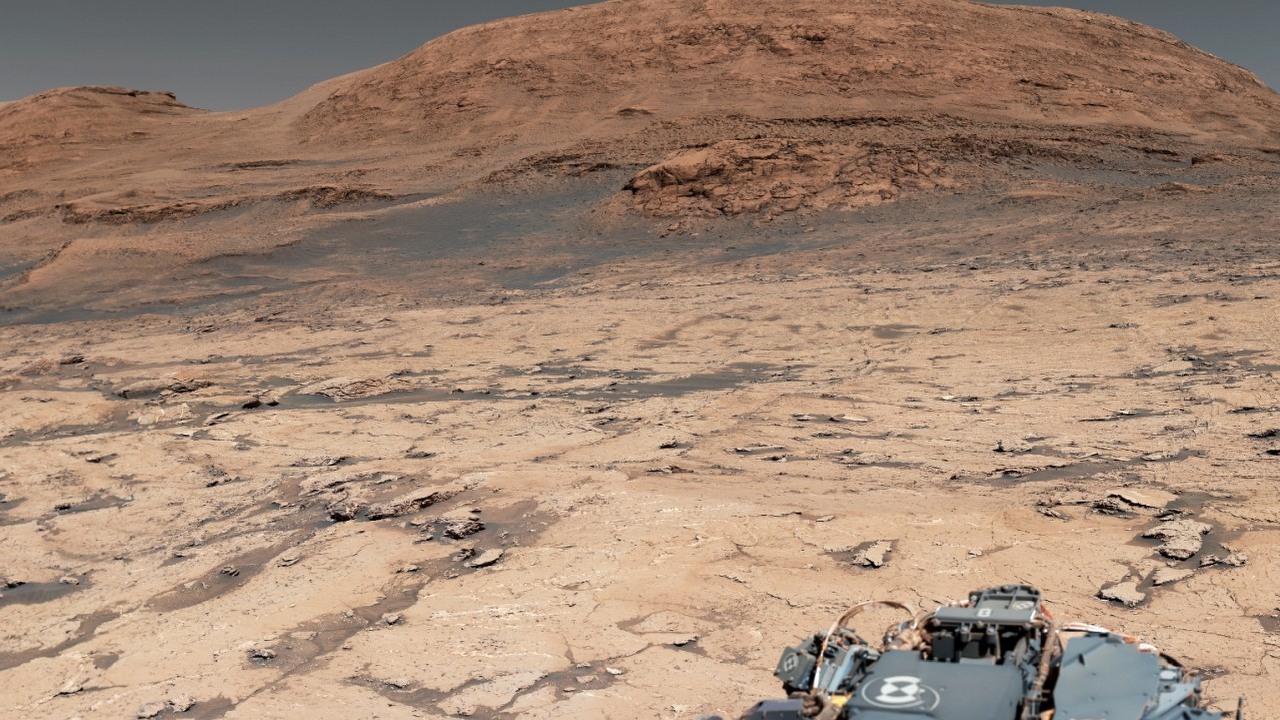 Mars mógł być „planetą rzek”; nowe dowody na ich istnienie dostarczył łazik Curiosity, źródło grafiki: NASA.
