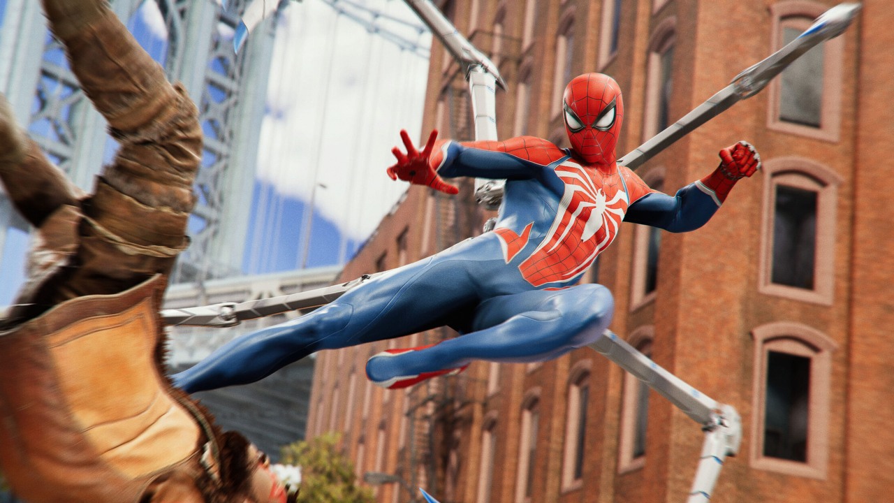 „Za 80 euro powinna oferować więcej”, fani Marvel's Spider-Man 2 krytykują długość gry. Insomniac odpowiada, źródło grafiki: Insomniac Games.