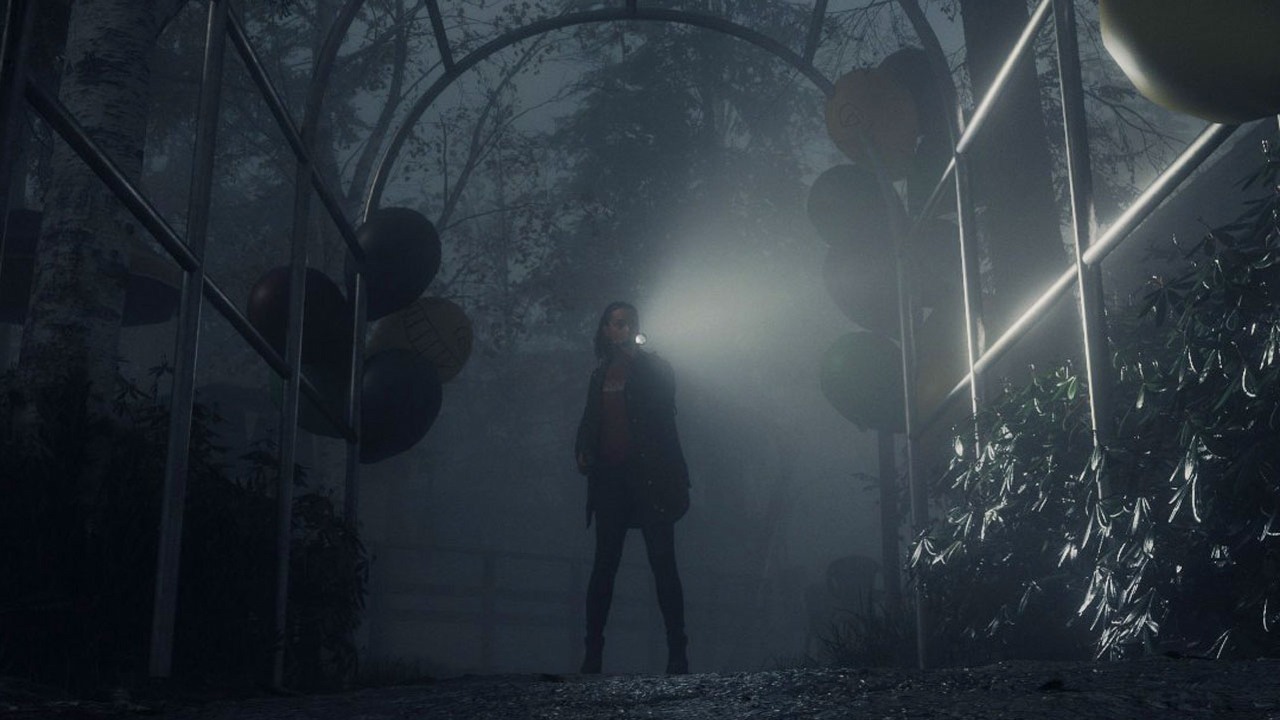 Alan Wake 2 bez Nowej Gry Plus na premierę, ale za to z trzema poziomami trudności, źródło grafiki: Remedy Entertainment.