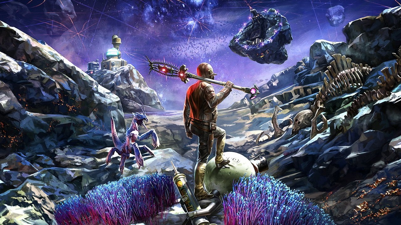 Cztery lata i świetna sprzedaż: Obsidian świętuje rocznicę premiery The Outer Worlds, źródło grafiki: Obsidian Entertainment / Microsoft..