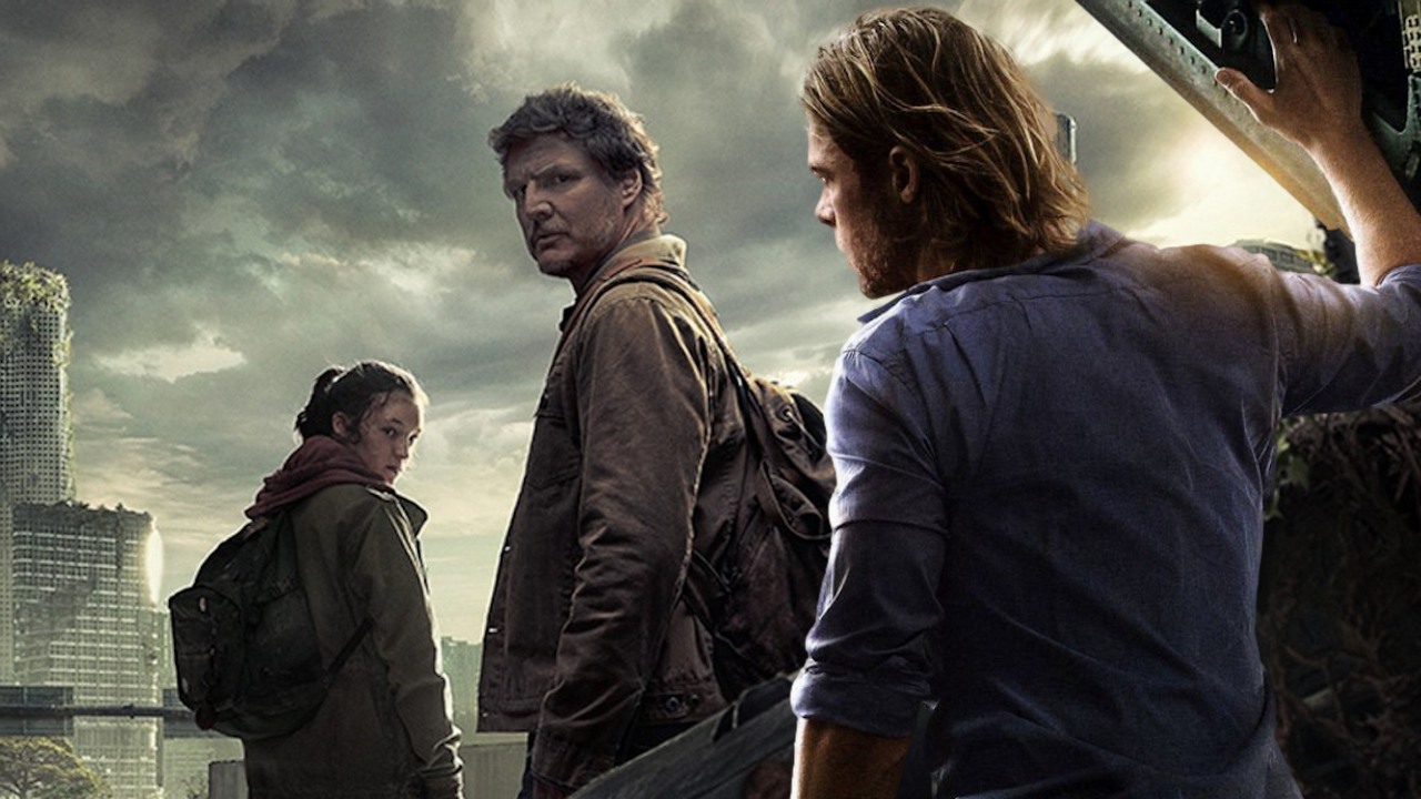 „Przypominała The Last of Us”. David Fincher cieszy się, że kontynuacja hitu z Bradem Pittem została anulowana, źródło grafiki: The Last of Us, Craig Mazin, HBO, 2023 / World War Z, Marc Forster, Paramount Pictures, 2013.