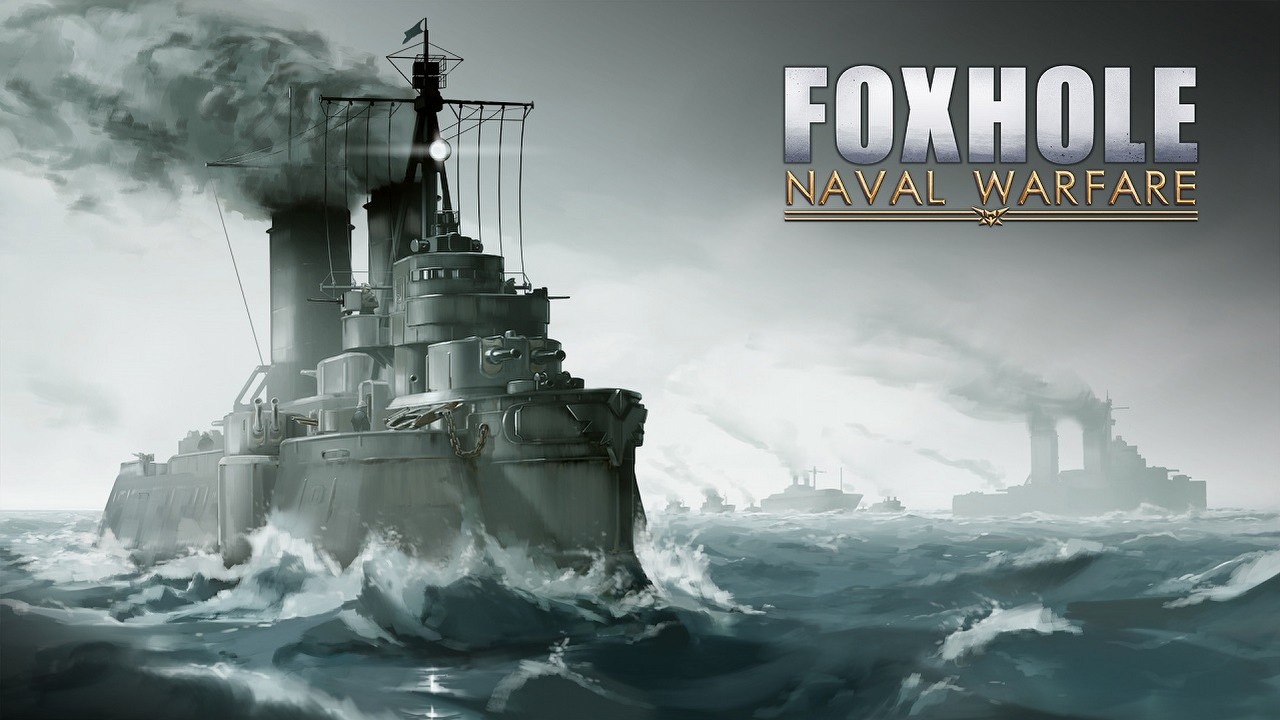 Okręty wojenne wkraczają do gry; Foxhole otrzymał nową aktualizację, źródło grafiki: Foxhole..