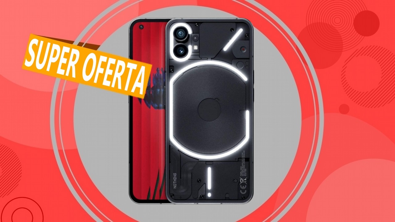Smartfon godny polecenia. Nothing Phone z najniższą ceną od miesięcy, źródło grafiki: Nothing Technology Limited; materiały promocyjne.