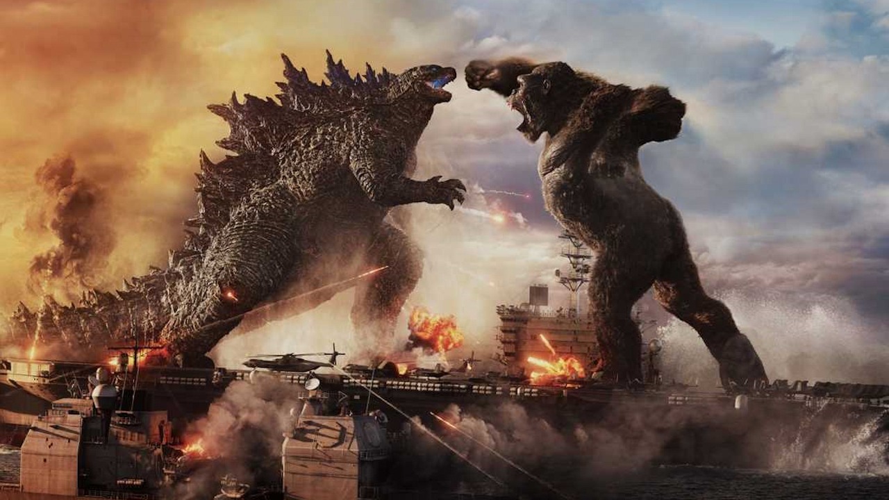 Godzilla x Kong: The New Empire z pierwszymi opiniami. To zabawny film, który ma słabe strony, źródło grafiki: Godzilla vs. Kong, Adam Wingard, Legendary Pictures, 2021.