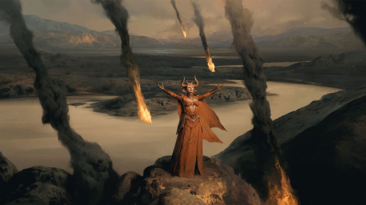 Diablo 4 dostępne za darmo na PC, wersja testowa ma istotne ograniczenia, źródło grafiki: Microsoft.