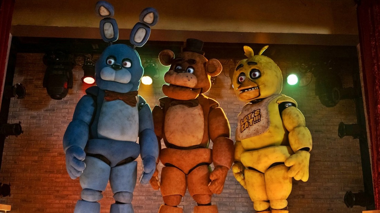 Czy w filmie Pięć koszmarnych nocy jest scena po napisach?, źródło grafiki: Five Nights At Freddy's, Emma Tammi, Bloomhouse, 2023.