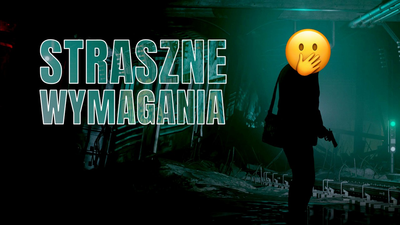 W Alan Wake 2 straszne są nawet minimalne wymagania; bez mocnej karty graficznej ani rusz.