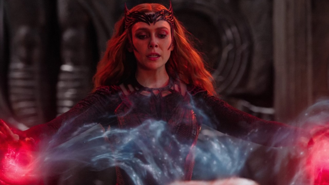 Los Scarlet Witch potwierdzony? Marvel przedstawił nowe informacje o wydarzeniach z Doktora Strange’a w multiwersum obłędu, źródło grafiki: Doktor Strange w multiwersum obłędu; reż. Sam Raimi; Walt Disney Studios Motion Pictures; 2022.