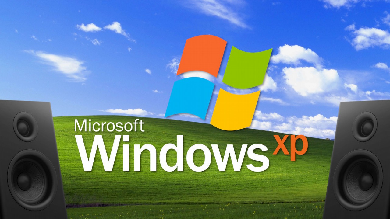 Tak brzmi dźwięk startowy Windows XP na 10 różnych instrumentach, źródło grafiki: Microsoft / Wikimedia / Public Domain.