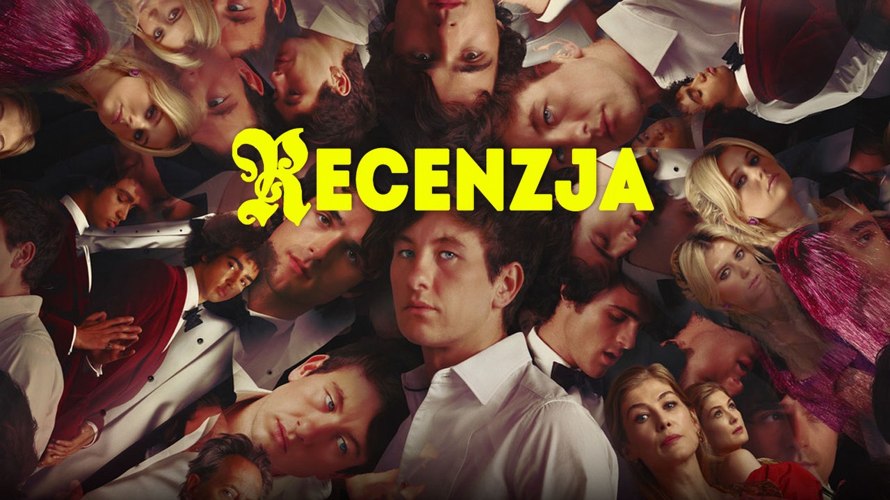 Saltburn oczarowuje i hipnotyzuje. Szkoda tylko, że bazuje na przekombinowanych zwrotach akcji, źródło grafiki: Saltburn, reż. Emerald Fennell, LuckyChap Entertainment 2023.