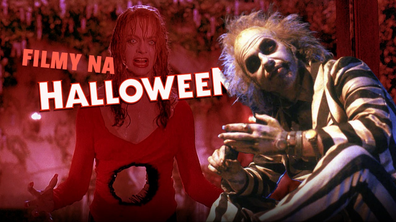 Najlepsze filmy na Halloween - nasze top 10, źródło grafiki: Sok z żuka, Tim Burton, Warner Bros., 1988 / Ze śmiercią jej do twarzy, Robert Zemeckis, Universal Pictures, 1992.