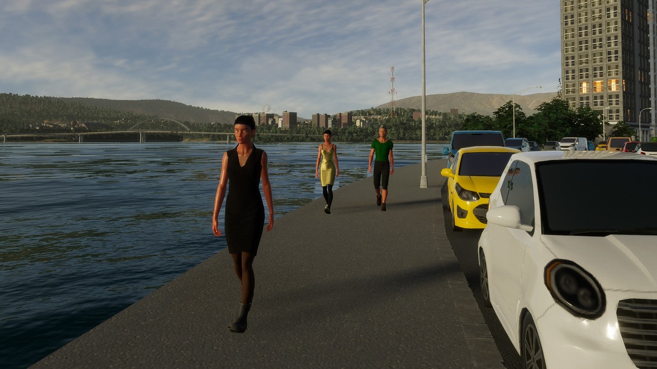 Gracze sugerują, że za problemy Cities: Skylines 2 mogą być odpowiedzialne zęby, źródło grafiki: Colossal Order / Paradox Interactive..