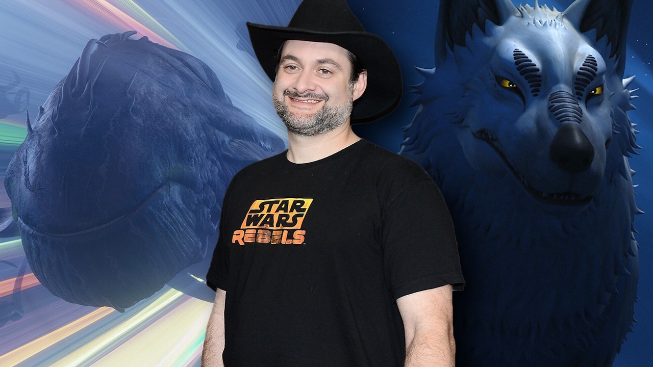 „Staram się postępować zgodnie z nauką Lucasa”. Dave Filoni o tym, jak wprowadził do Star Wars kosmiczne wale i wilki, źródło grafiki: Ahsoka, Dave Filoni, Lucasfilm, 2023 / Gwiezdne wojny: Rebelianci, Simon Kinberg, Carrie Beck, Lucasfilm, 2014 / Flickr, Walt Disney Television.