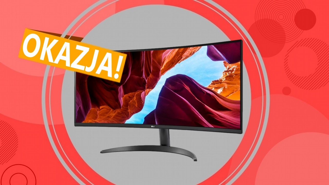 Kilka monitorów? Ten jeden, porządny i godny polecenia jest teraz w promocyjnej cenie, źródło grafiki: LG; materiały promocyjne.