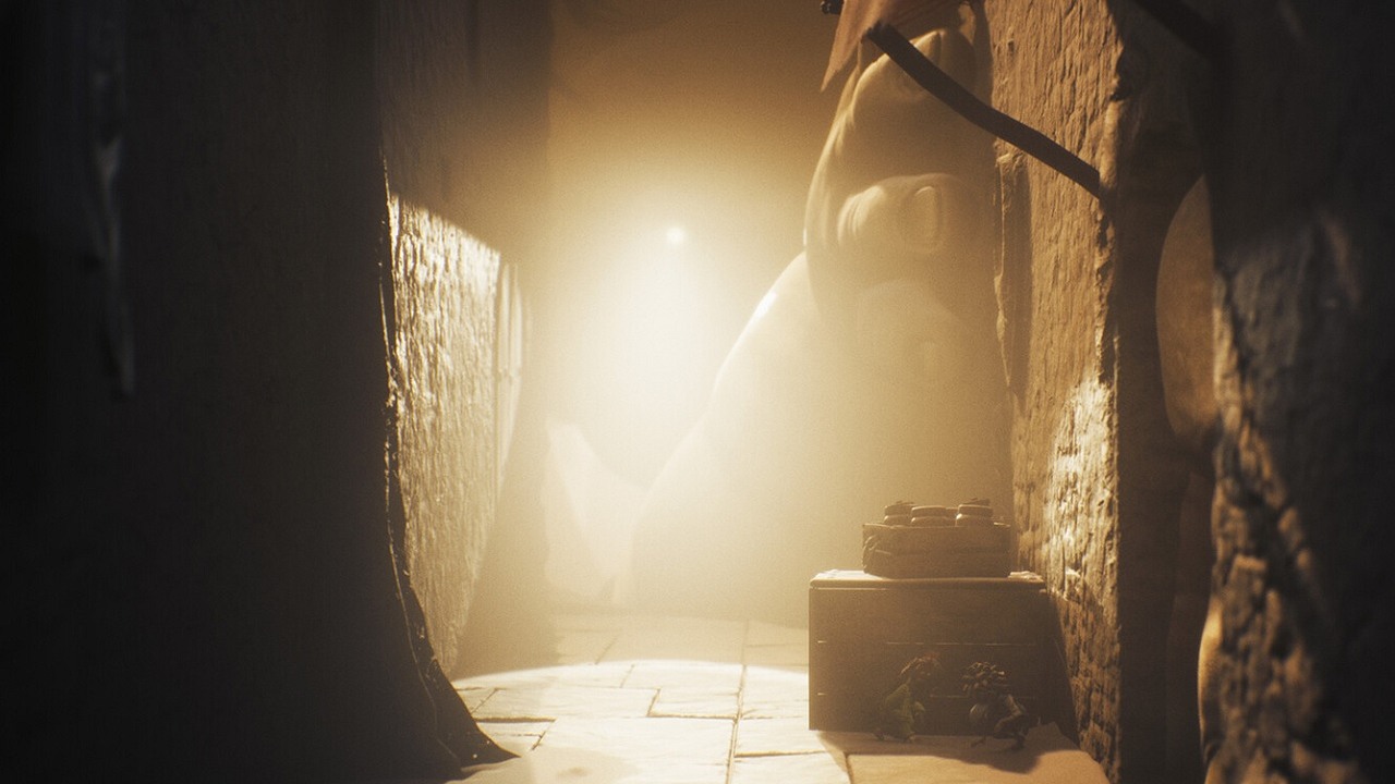 Długi gameplay z Little Nightmares 3 pozwala zobaczyć, jak co-op zmienił rozgrywkę, źródło grafiki: Bandai Namco Entertainment..
