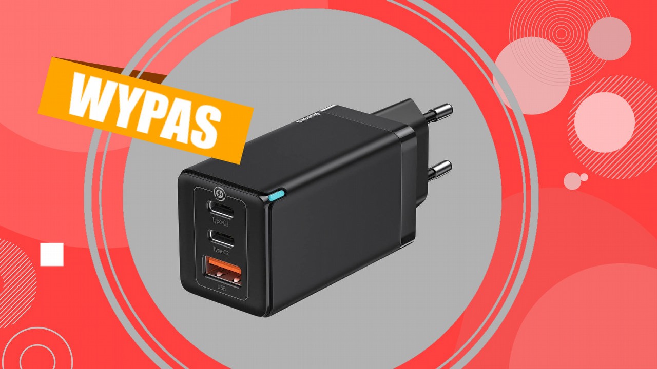 Te ładowarki spełnią Twoje oczekiwania - szeroki wybór produktów Baseus w gorących cenach, źródło grafiki: Baseus.