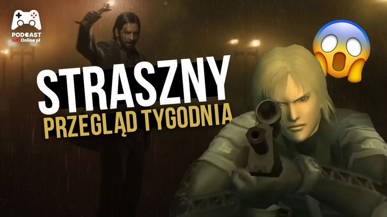 Chwalimy Alana Wake'a 2 i Ghostrunnera 2, narzekamy na Metal Gear Solid: Master Collection Vol. 1, źródło grafiki: Remedy Entertainment / Epic Games / Konami..
