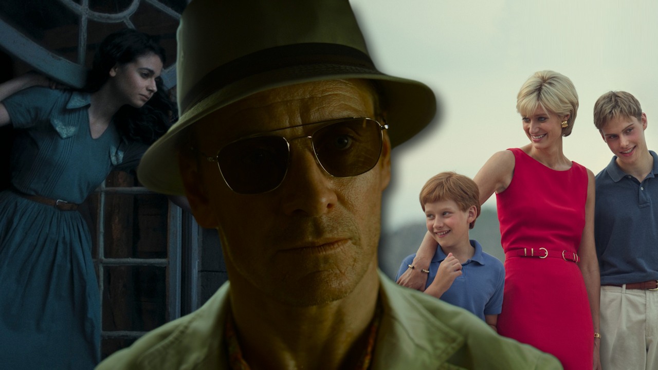 Netflix na listopad 2023 - lista seriali i filmów, źródło grafiki: Światło, którego nie widać, Shawn Levy, Netflix, 2023 / Zabójca, David Fincher, Boom Studios, 2023 / The Crown, Peter Morgan, Sony Pictures Television, 2016.