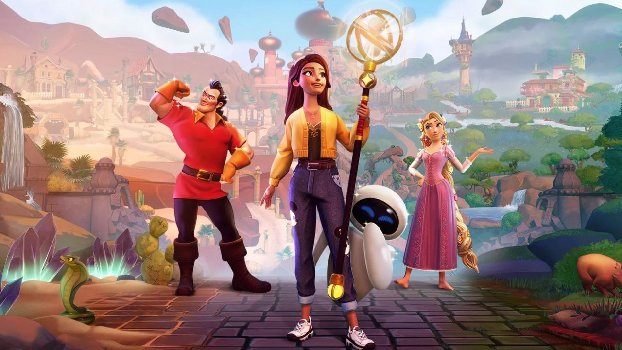 Disnejowski hit Steama dostał datę premiery, jednak nie będzie grą free-to-play, źródło grafiki: disneydreamlightvalley.com.