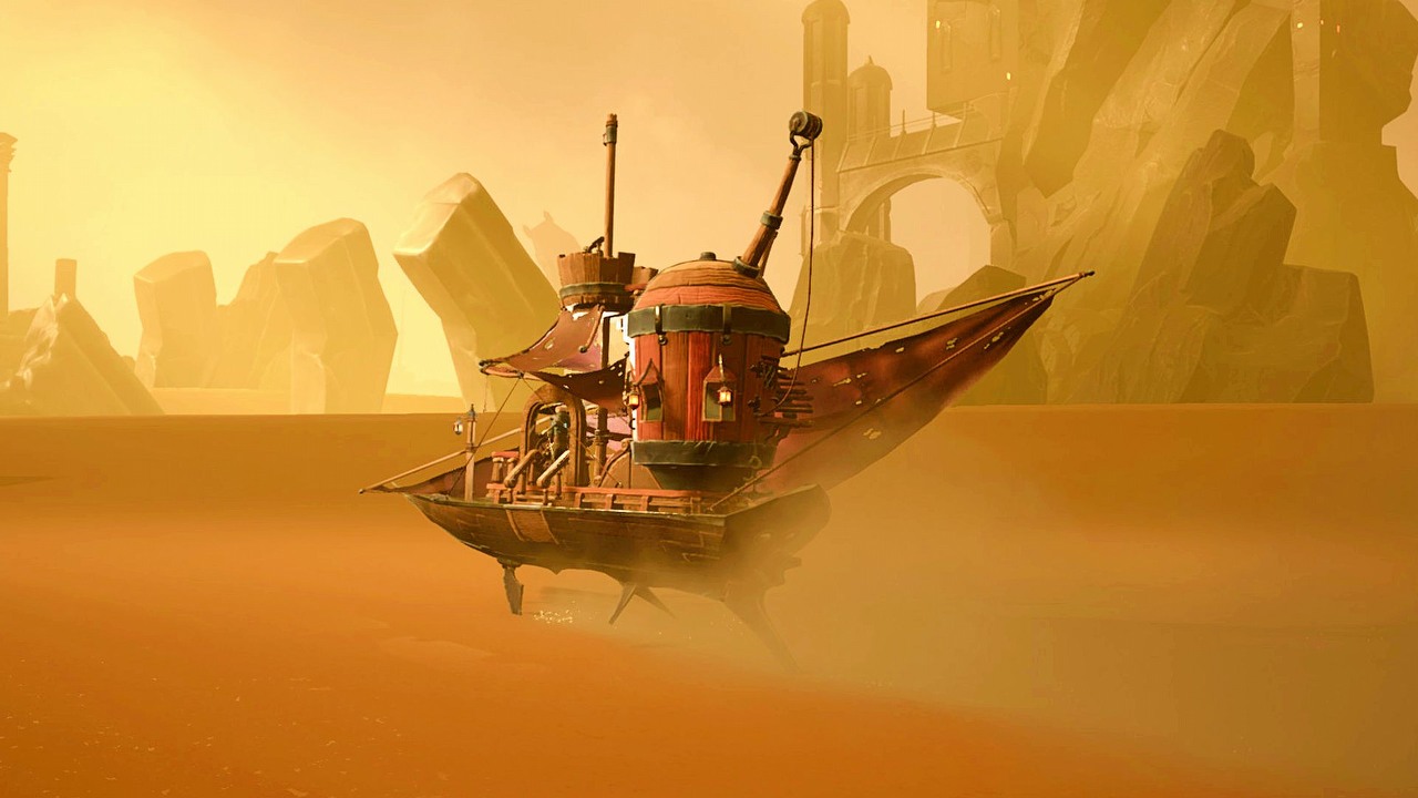 Nietypowe izometryczne RPG akcji Sands of Aura wyszło z wczesnego dostępu Steam, źródło grafiki: Chashu Entertainment.