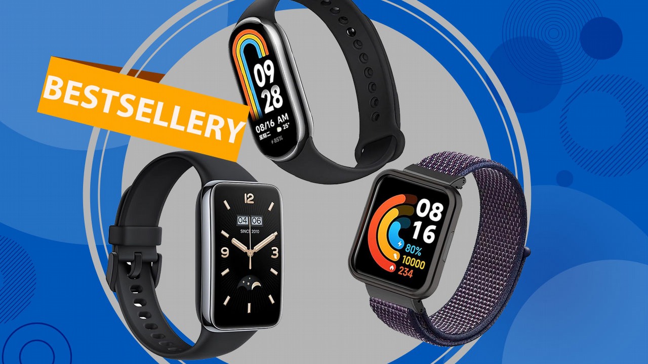 Szukasz najlepszych smartwatchy i opasek? Oto topowe urządzenia według klientów Amazon.pl.