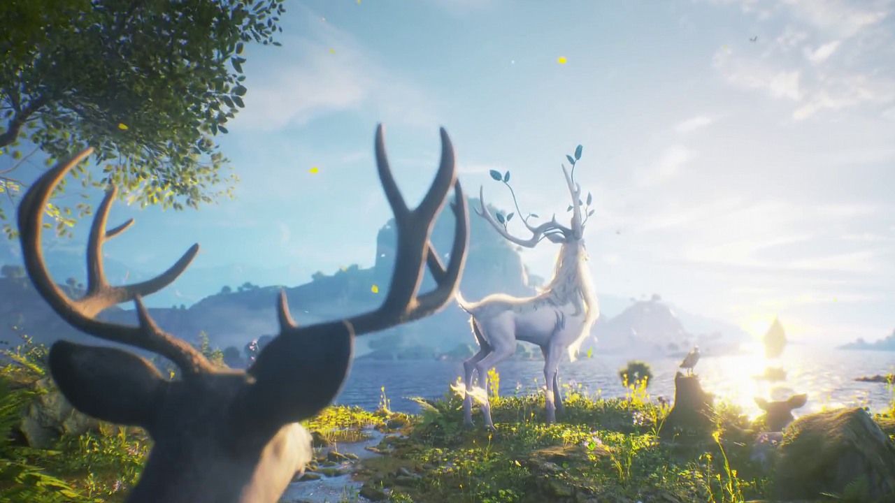 Zobacz widowiskowy gameplay z RPG akcji Honor of Kings: World, źródło grafiki: TiMi Studios/Tencent..