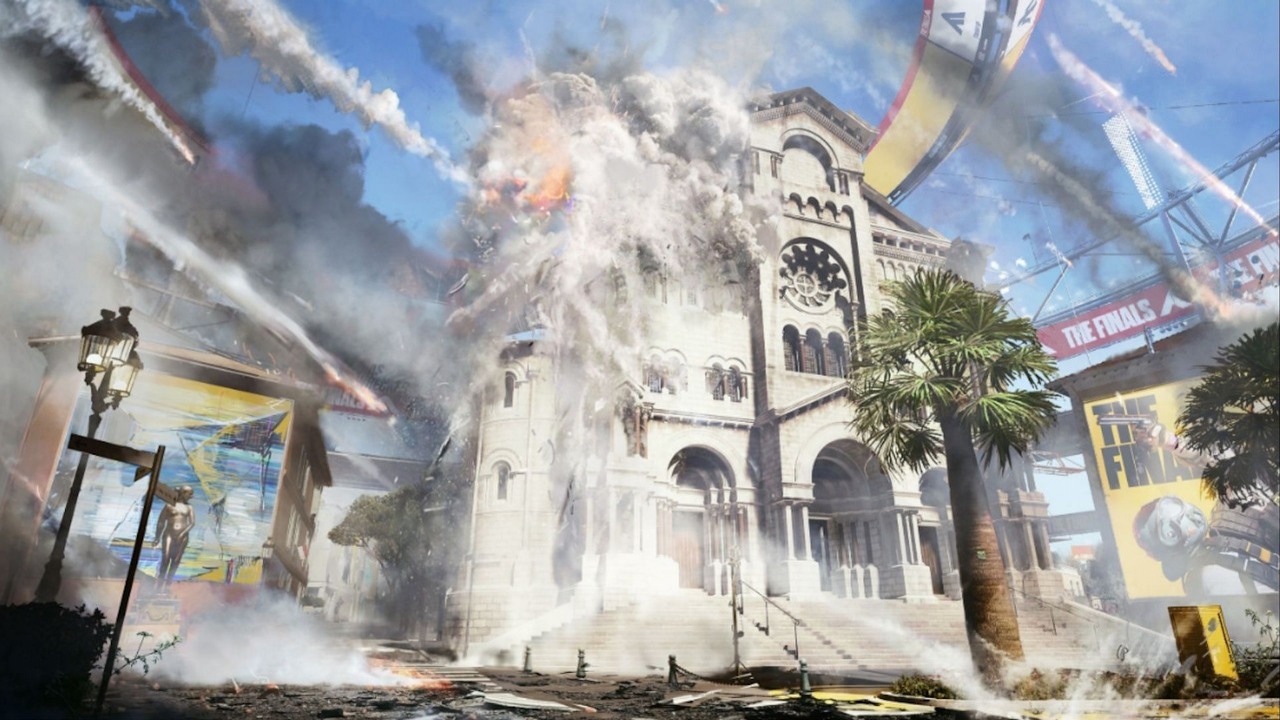 Otwarta beta The Finals, shootera ze spektakularną destrukcją, budzi duże zainteresowanie [Aktualizacja], źródło grafiki: store.steampowered.com.