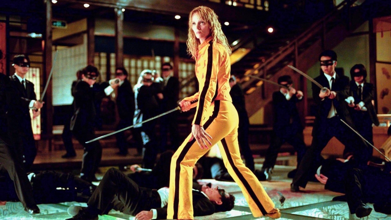 „Musiała być wiarygodna”. 20 lat temu powstała ikoniczna scena walki z Kill Bill. Legendarny choreograf opowiedział o jej powstaniu, źródło grafiki: Kill Bill; reż. Quentin Tarantino; Monolith; 2003.