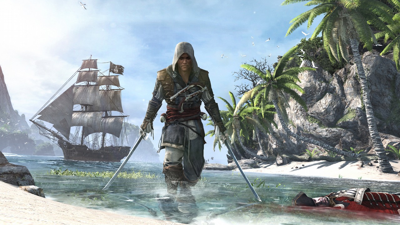 Piracka załoga w AC 4: Black Flag liczy 34 miliony osób, Ubisoft świętuje 10. rocznicę premiery, źródło grafiki: Ubisoft.