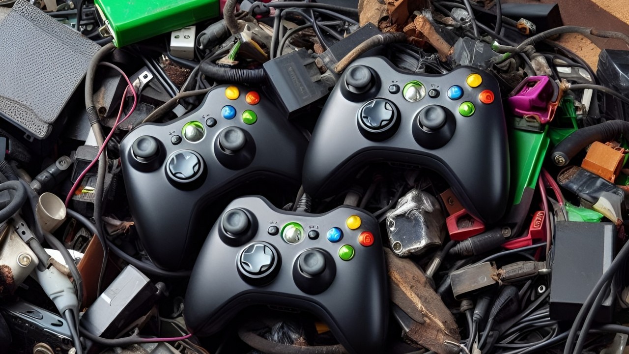 Xbox może przestać wspierać nieoficjalne akcesoria już w listopadzie, źródło grafiki: Kreator obrazów Bing.