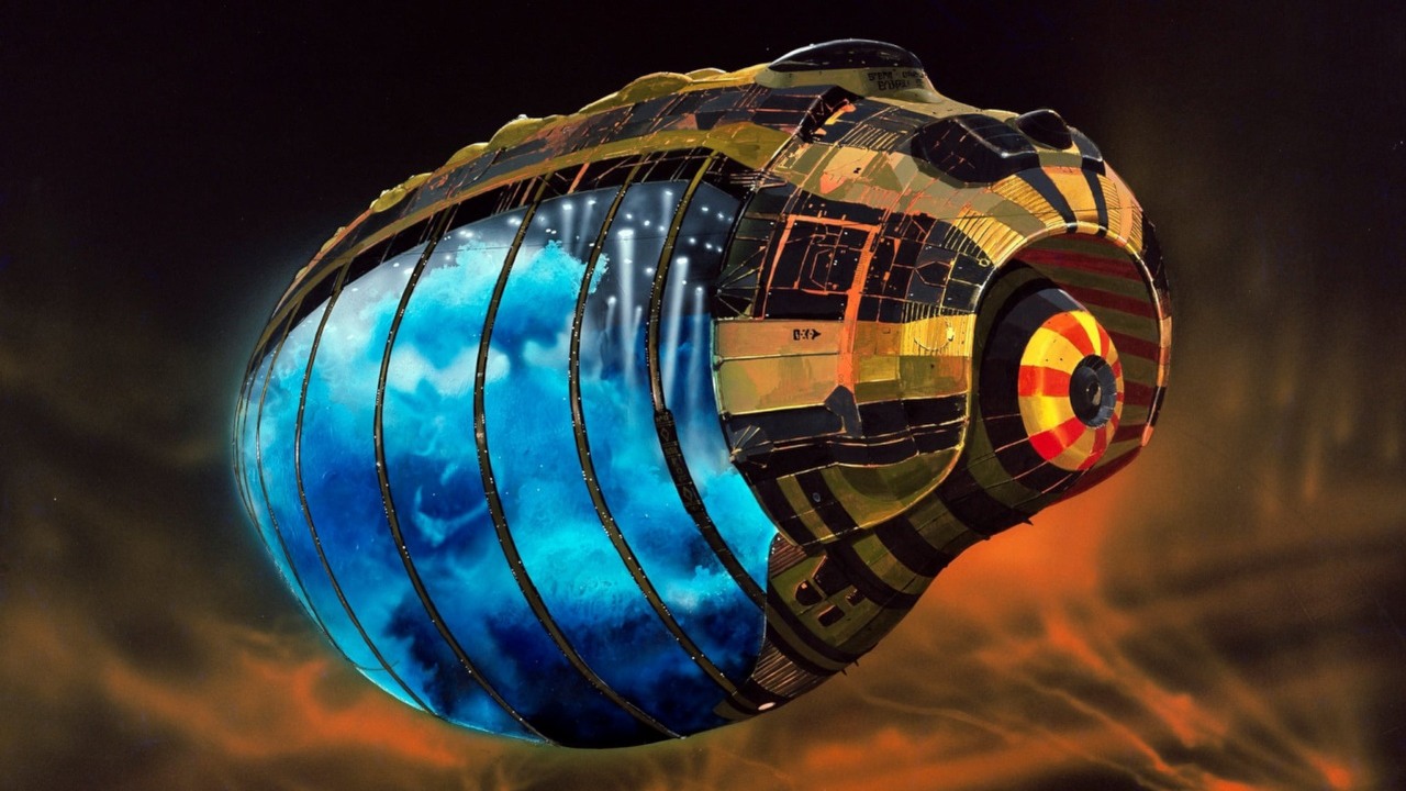 Ponad 40 letni kultowy film sci-fi powstał dzięki porażce Diuny, źródło grafiki: Diuna Jodorowskiego, Frank Pavich, Caméra One, 2013..