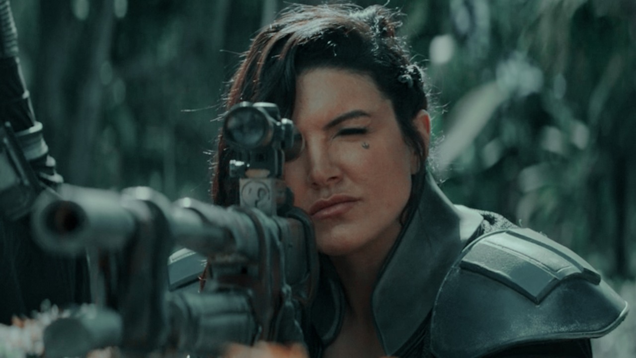 Kathleen Kennedy podpadła Ginie Carano. Gwiazda uważa, że szefowa Lucasfilmu jest „słabym przywódcą”, źródło grafiki: Mandalorianin, Jon Favreau, Lucasfilm, 2019.